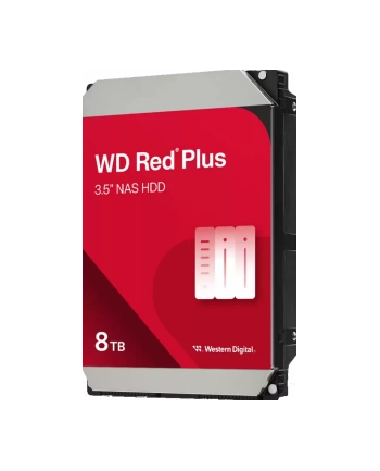western digital WD Red Plus 8TB SATA 6Gb/s HDD Desktop
