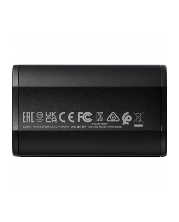 adata Dysk SSD External SD810 1TB USB3.2C 20Gb/s Black