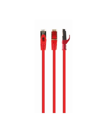 GEMBIRD Patch cord kat.6A SFTP LSZH 20m czerwony