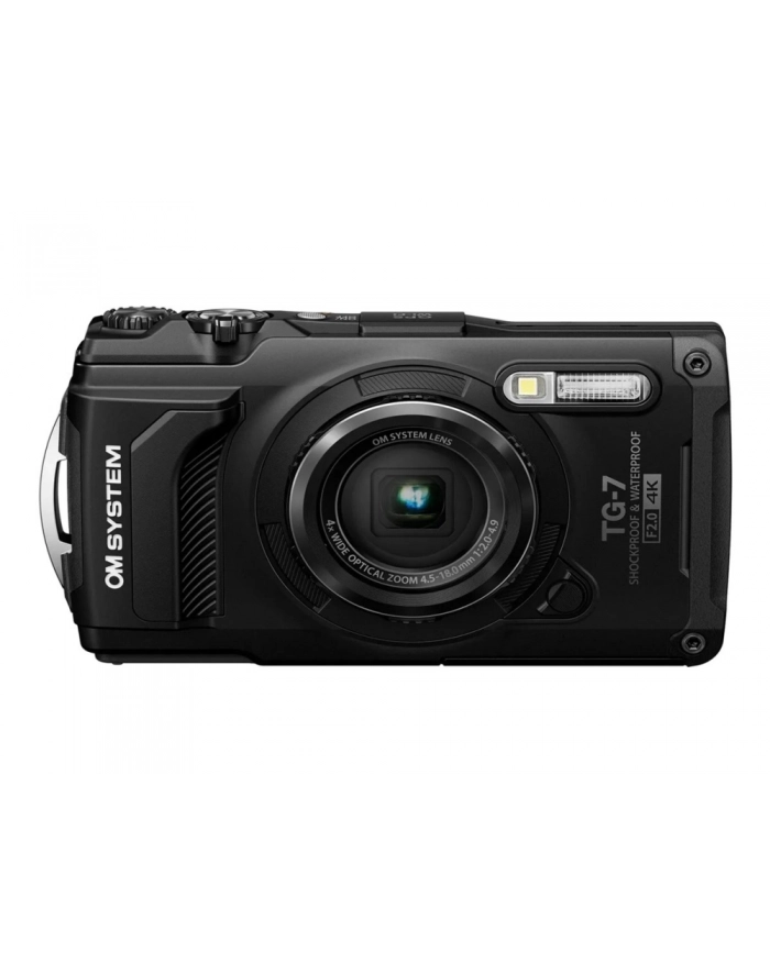 olympus Aparat TG-7 czarny główny