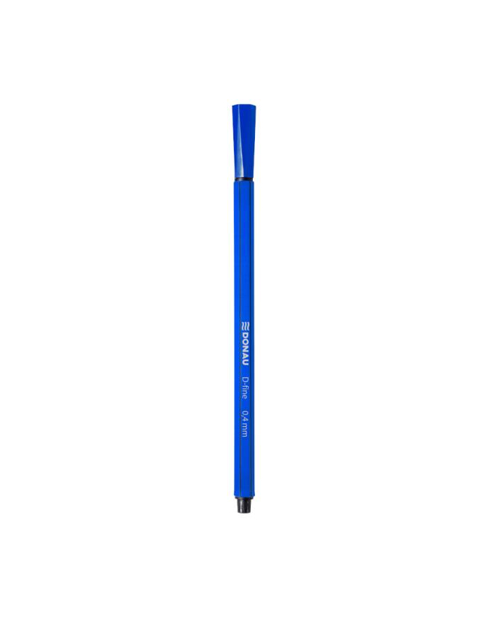 pbs connect Cienkopis DONAU D-Fine 0,4mm niebieski p10 7361011PL-01  cena za 1 sztukę główny
