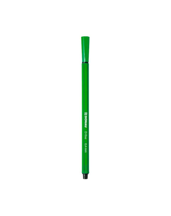 pbs connect Cienkopis DONAU D-Fine 0,4mm zielony p10 7361011PL-02  cena za 1 sztukę główny