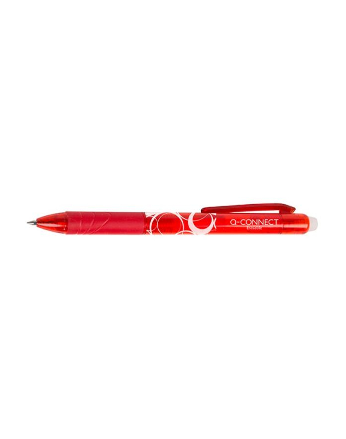 pbs connect Długopis automatyczny Q-CONNECT 1,0mm, wymazywalny, czerwony KF18626  cena za 1 sztukę główny