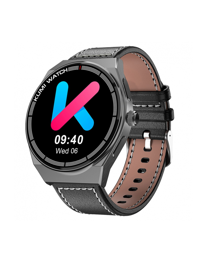 Smartwatch Kumi GT5 MAX 1.39 cala 290 mAh Szary główny