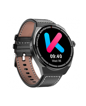 Smartwatch Kumi GT5 MAX 1.39 cala 290 mAh Szary