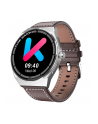 Smartwatch Kumi GT5 MAX 1.39 cala 290 mAh Srebrny - nr 1