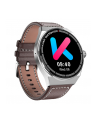 Smartwatch Kumi GT5 MAX 1.39 cala 290 mAh Srebrny - nr 2