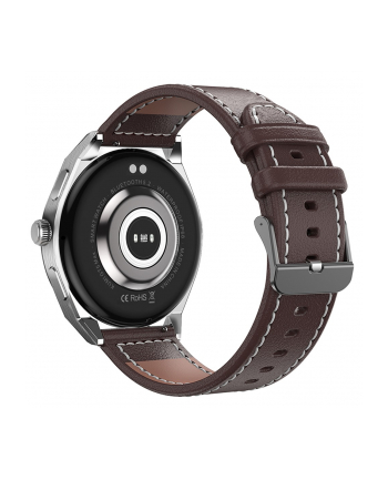 Smartwatch Kumi GT5 MAX 1.39 cala 290 mAh Srebrny
