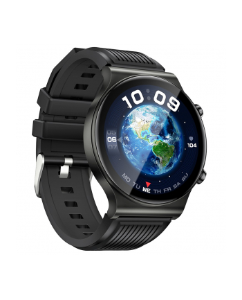 kumi Smartwatch GT5 PRO+ 1.39 cala 300 mAh Czarny