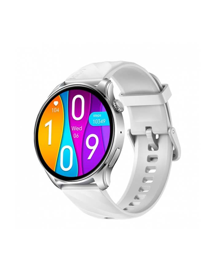 kumi Smartwatch GW3 Pro 1.43 cala 300 mAh Srebrny główny