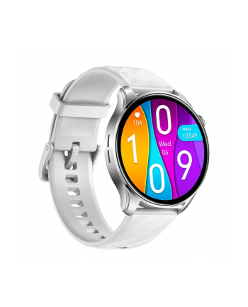 kumi Smartwatch GW3 Pro 1.43 cala 300 mAh Srebrny