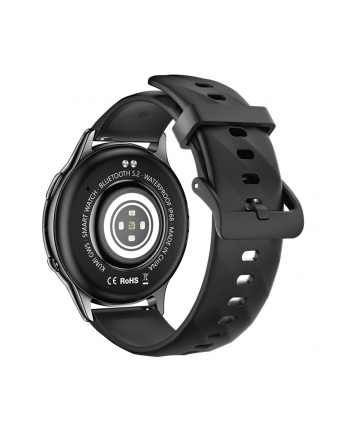 kumi Smartwatch GW5 1.39 cala 300 mAh Czarny