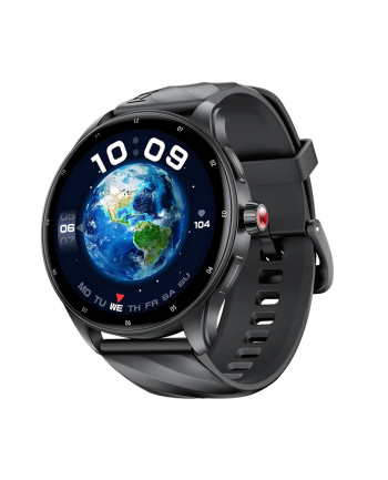 kumi Smartwatch GW5 Pro 1.43 cala 300 mAh Czarny