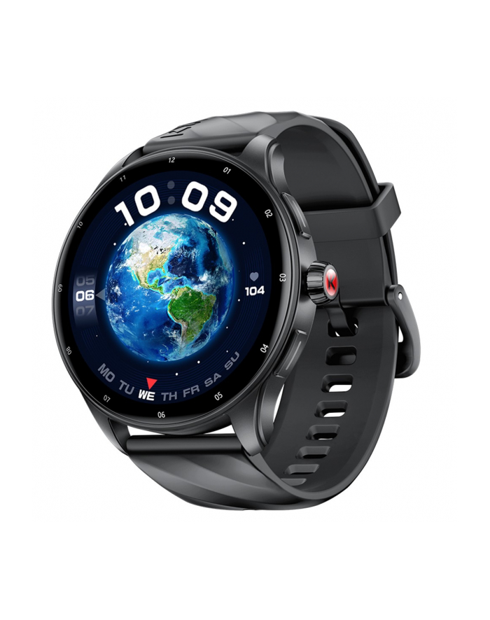 kumi Smartwatch GW5 Pro 1.43 cala 300 mAh Czarny główny