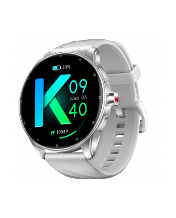 kumi Smartwatch GW5 Pro 1.43 cala 300 mAh Srebrny