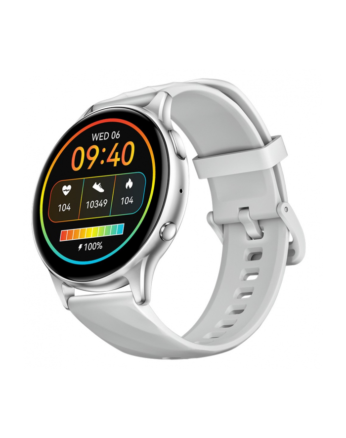 kumi Smartwatch GW5 1.39 cala 300 mAh Srebrny główny