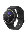 kumi Smartwatch K6 1.3 cala 300 mAh Czarny - nr 1