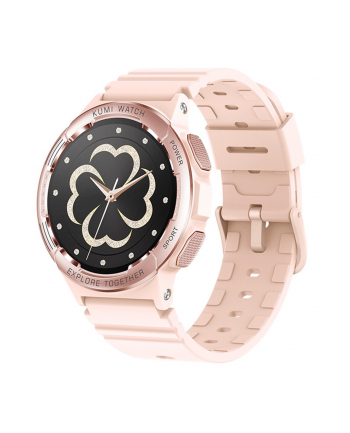 kumi Smartwatch K6 1.3 cala 300 mAh Różowy