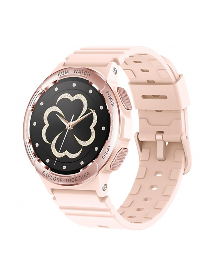 kumi Smartwatch K6 1.3 cala 300 mAh Różowy główny