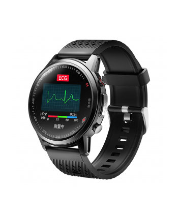 kumi Smartwatch KU3 PRO 1.3 cala 280 mAh Czarny