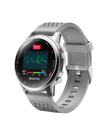 kumi Smartwatch KU3 PRO 1.3 cala 280 mAh Srebrny