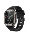 kumi Smartwatch U3 Pro 1.83 cala 400 mAh Czarny - nr 1