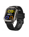 kumi Smartwatch U3 Pro 1.83 cala 400 mAh Czarny - nr 2