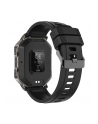 kumi Smartwatch U3 Pro 1.83 cala 400 mAh Czarny - nr 3