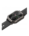 kumi Smartwatch U3 Pro 1.83 cala 400 mAh Czarny - nr 6
