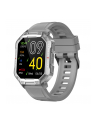 kumi Smartwatch U3 Pro 1.83 cala 400 mAh Srebrny - nr 1
