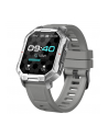kumi Smartwatch U3 Pro 1.83 cala 400 mAh Srebrny - nr 2