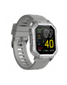 kumi Smartwatch U3 Pro 1.83 cala 400 mAh Srebrny - nr 4
