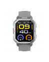 kumi Smartwatch U3 Pro 1.83 cala 400 mAh Srebrny - nr 5