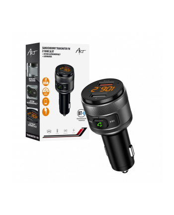 ART Car FM MP3 TRANSMITTER with BT USB LCD function FM-57 QC3.0