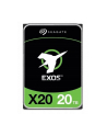 seagate Dysk Exos X22 20TB 4Kn SATA 3,5 - nr 1