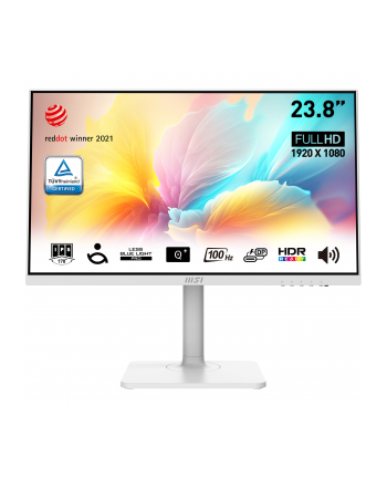 MSI Modern MD2412PW 23.8inch IPS FHD 4ms 100Hz HDMI USB C PIVOT Speakers