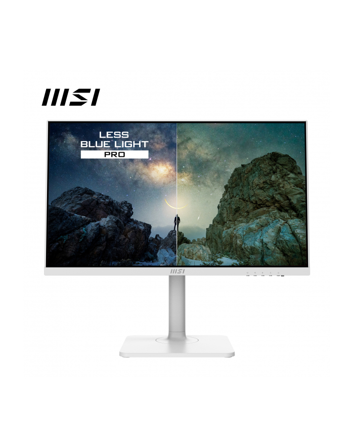 MSI Modern MD2412PW 23.8inch IPS FHD 4ms 100Hz HDMI USB C PIVOT Speakers główny