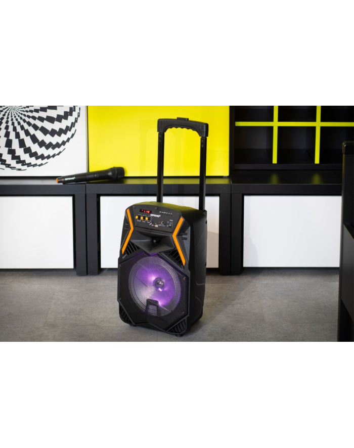 prime3 Głośnik APS22 system audio Bluetooth Karaoke główny