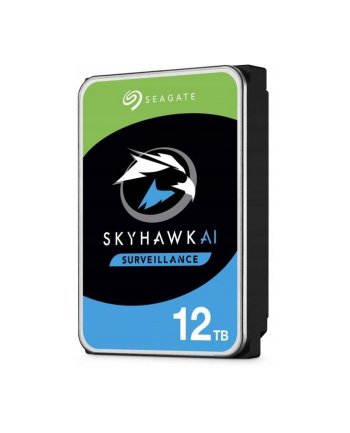 SEAGATE Surveillance Video Optimized AI Skyhawk 12TB HDD SATA 6Gb/s 512MB cache 3.5inch CMR Helium nr 2
