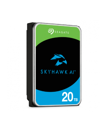 SEAGATE Surveillance Video Optimized AI Skyhawk 12TB HDD SATA 6Gb/s 512MB cache 3.5inch CMR Helium