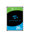 SEAGATE Surveillance Video Optimized AI Skyhawk 20TB HDD SATA 6Gb/s 512MB cache 3.5inch CMR Helium - nr 1