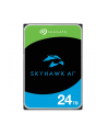 SEAGATE Surveillance Video Optimized AI Skyhawk 24TB HDD SATA 6Gb/s 512MB cache 3.5inch CMR Helium - nr 10