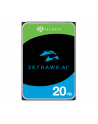 SEAGATE Surveillance Video Optimized AI Skyhawk 24TB HDD SATA 6Gb/s 512MB cache 3.5inch CMR Helium - nr 1