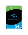 SEAGATE Surveillance Video Optimized AI Skyhawk 24TB HDD SATA 6Gb/s 512MB cache 3.5inch CMR Helium - nr 28