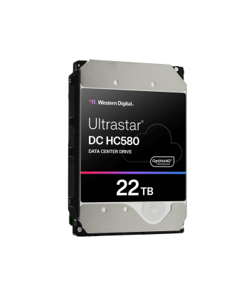 WESTERN DIGITAL ULTRASTAR DC HC580 3.5inch 26.1 22TB 512 7200RPM SATA ULTRA 512E SE NP3