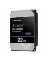WESTERN DIGITAL ULTRASTAR DC HC580 3.5inch 26.1 22TB 512 7200RPM SATA ULTRA 512E SE NP3 - nr 7