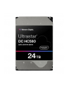WESTERN DIGITAL ULTRASTAR DC HC580 3.5inch 26.1 24TB 512 7200RPM SATA ULTRA 512E SE NP3 - nr 1