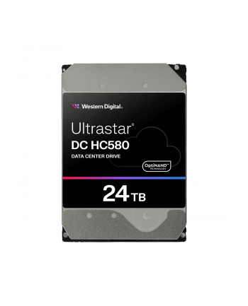 WESTERN DIGITAL ULTRASTAR DC HC580 3.5inch 26.1 24TB 512 7200RPM SATA ULTRA 512E SE NP3