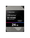 WESTERN DIGITAL ULTRASTAR DC HC580 3.5inch 26.1 24TB 512 7200RPM SATA ULTRA 512E SE NP3 - nr 6