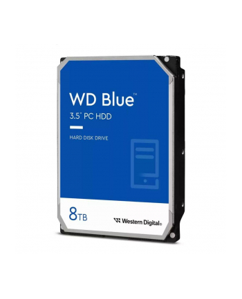 western digital WD Blue 8TB SATA 6Gb/s HDD Desktop